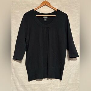 Lane Bryant Black Sweater
